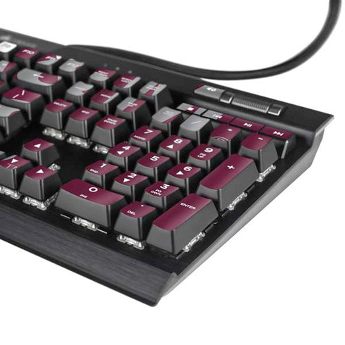 Texas A&M University Aggies K95 RGB PLATINUM Mechanical Gaming Keyboard Skin