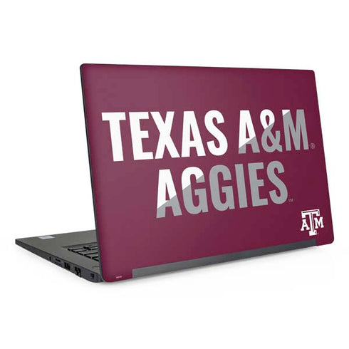 Texas A&M University Aggies Dell Latitude Skin