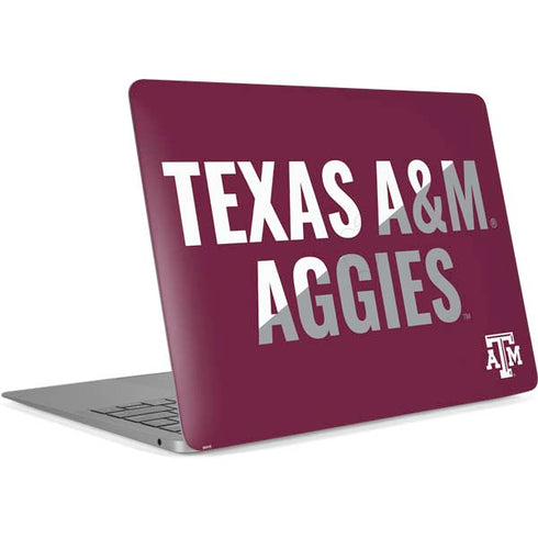 Texas A&M University Aggies Apple MacBook Air Skin