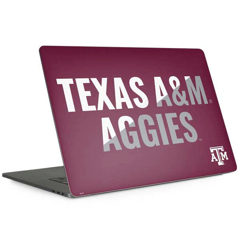 Texas A&M University Aggies MacBook Skins