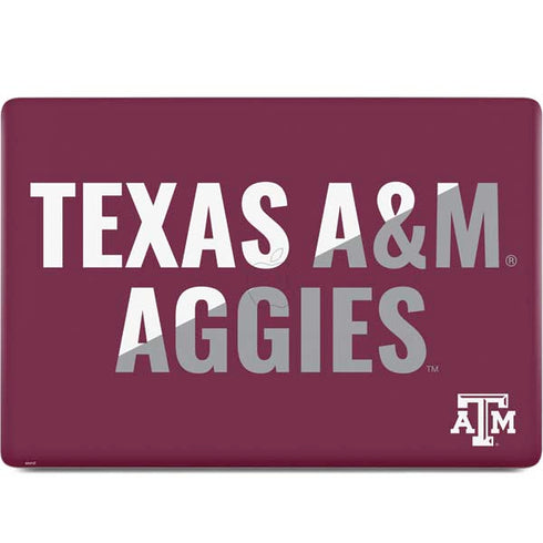 Texas A&M University Aggies MacBook Skins