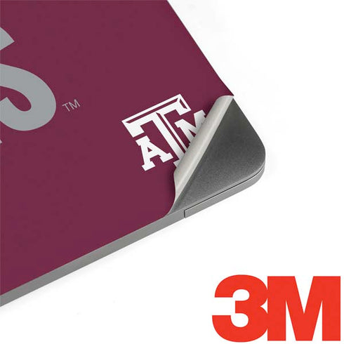 Texas A&M University Aggies MacBook Skins