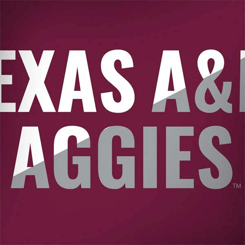 Texas A&M University Aggies MacBook Skins