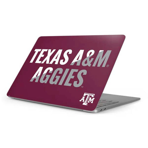 Texas A&M University Aggies Apple MacBook Pro 16-inch Skin