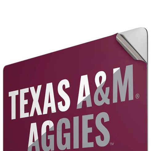 Texas A&M University Aggies Apple MacBook Pro 16-inch Skin