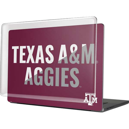 Texas A&M University Aggies MacBook Cases