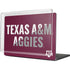 Texas A&M University Aggies MacBook Cases