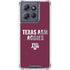 Texas A&M University Aggies Moto G 5G (2025) Clear Case
