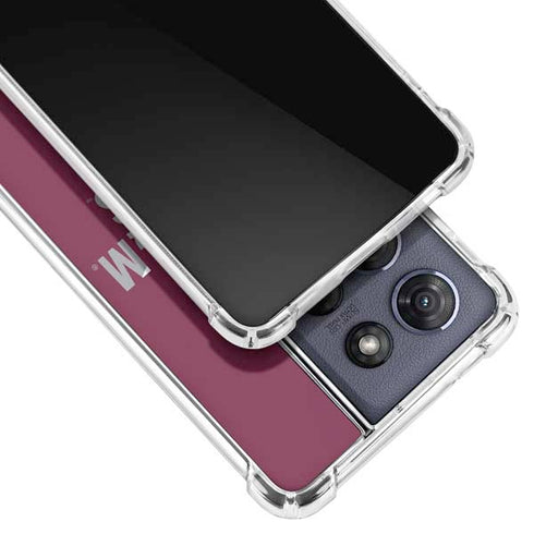Texas A&M University Aggies Moto G 5G (2025) Clear Case