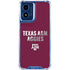 Texas A&M University Aggies Moto G 5G (2024) Clear Case