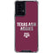 Texas A&M University Aggies Moto G Power 5G (2024) Clear Case