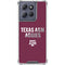 Texas A&M University Aggies Moto G Power 5G (2025) Clear Case