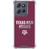 Texas A&M University Aggies Moto G Power 5G (2025) Clear Case