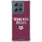 Texas A&M University Aggies Moto G Stylus 5G (2025) Clear Case