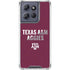 Texas A&M University Aggies Moto G Stylus 5G (2025) Clear Case
