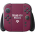 Texas A&M University Aggies Nintendo Switch 2 (2025) with Joy-Con Skin