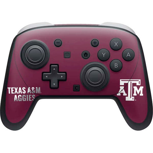 Texas A&M University Aggies Nintendo Skins