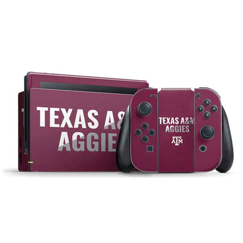 Texas A&M University Aggies Nintendo Skins