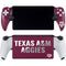 Texas A&M University Aggies PlayStation Portal Remote Player Skin