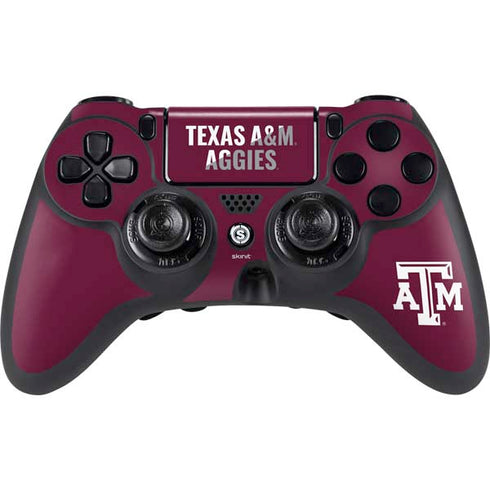 Texas A&M University Aggies PlayStation PS4 Skins