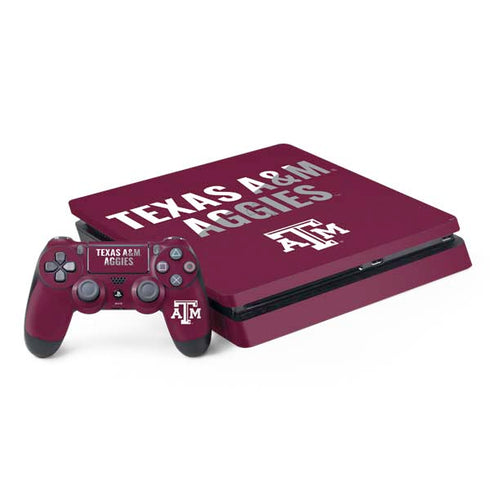 Texas A&M University Aggies PlayStation PS4 Skins