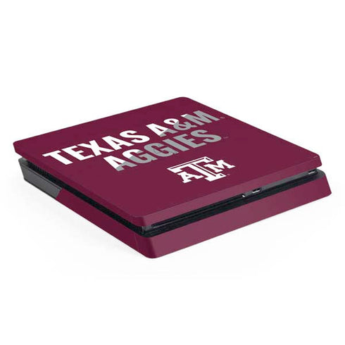Texas A&M University Aggies PlayStation PS4 Skins