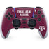 Texas A&M University Aggies PS5 DualSense Edge Pro Controller Skin