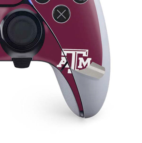 Texas A&M University Aggies PS5 DualSense Edge Pro Controller Skin