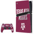Texas A&M University Aggies PS5 Pro Bundle Skin