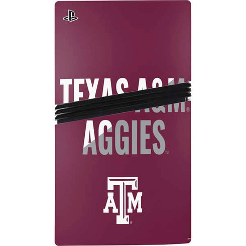 Texas A&M University Aggies PS5 Pro Bundle Skin