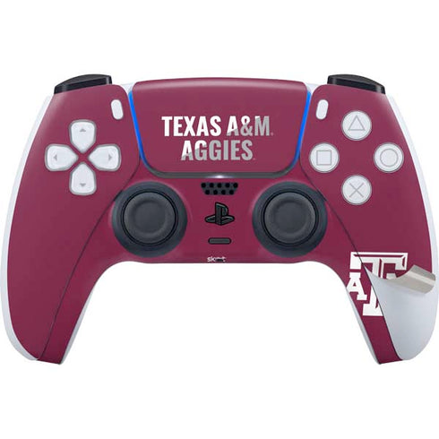 Texas A&M University Aggies PS5 Pro Bundle Skin
