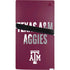 Texas A&M University Aggies PS5 Pro Console Skin