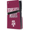 Texas A&M University Aggies PS5 Pro Disk Console Skin