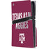 Texas A&M University Aggies PS5 Pro Disk Console Skin