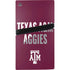 Texas A&M University Aggies PS5 Pro Disk Console Skin