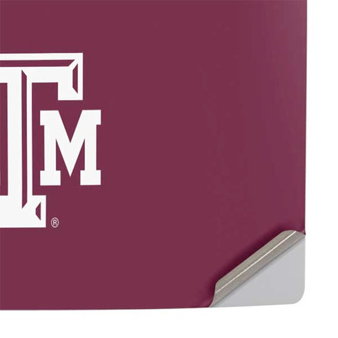 Texas A&M University Aggies PS5 Slim Digital Edition Console Skin