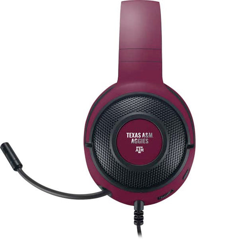 Texas A&M University Aggies Razer Kraken X Skin