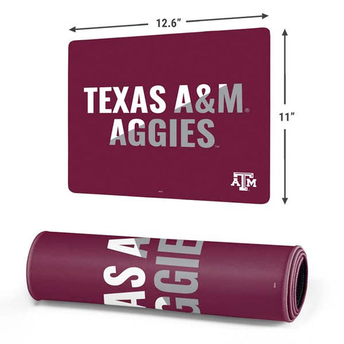 Texas A&M University Aggies Gaming Mouse Pad