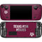 Texas A&M University Aggies Steam Deck Handheld Gaming Computer OLED Skin