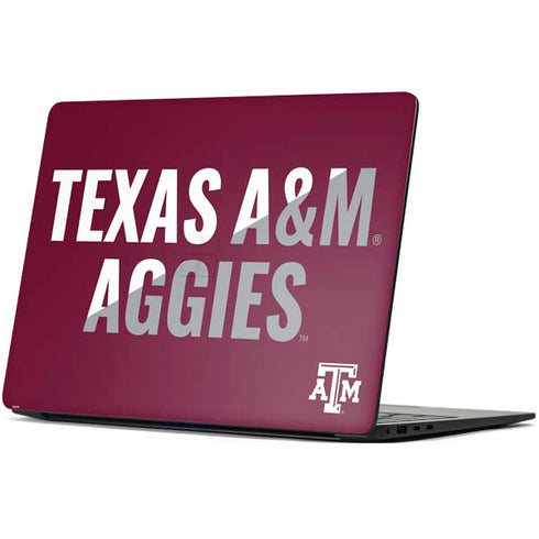 Texas A&M University Aggies Surface Laptop 7 13.8in Skin