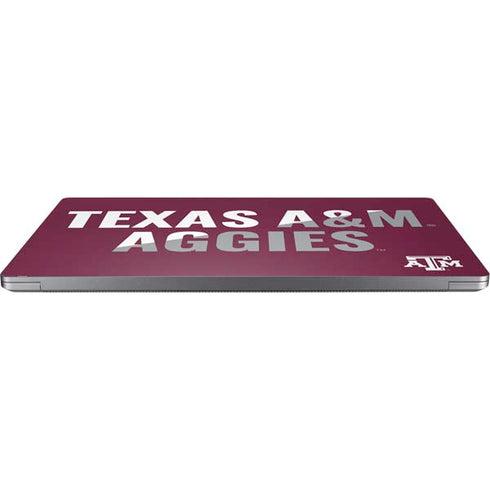 Texas A&M University Aggies Laptop Skins
