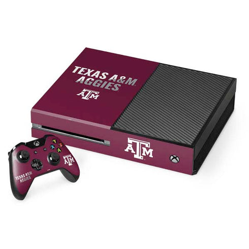 Texas A&M University Aggies Xbox One Skins