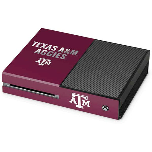 Texas A&M University Aggies Xbox One Skins