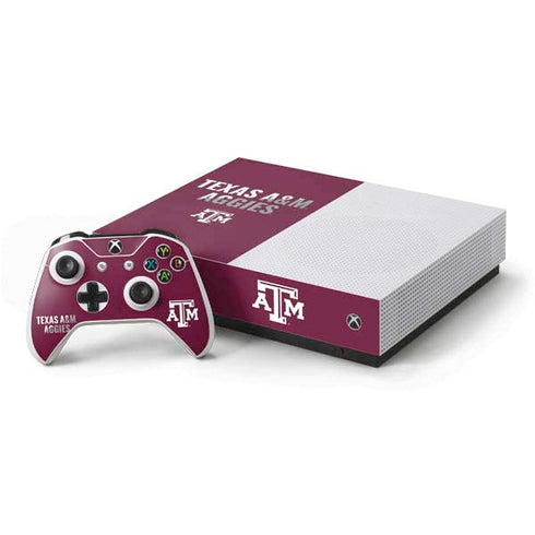 Texas A&M University Aggies Xbox One Skins