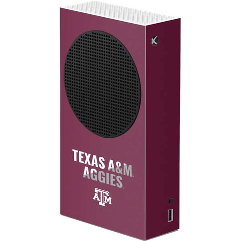 Texas A&M University Aggies Xbox Series S Skins