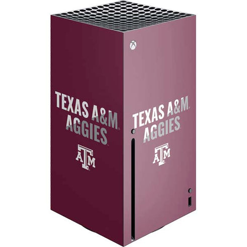 Texas A&M University Aggies Xbox Series X Skins