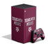 Texas A&M University Aggies XBox Series X Digital Edition Bundle Skin
