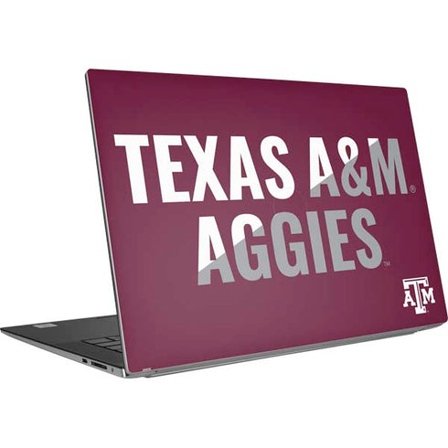 Texas A&M University Aggies Dell XPS Skin