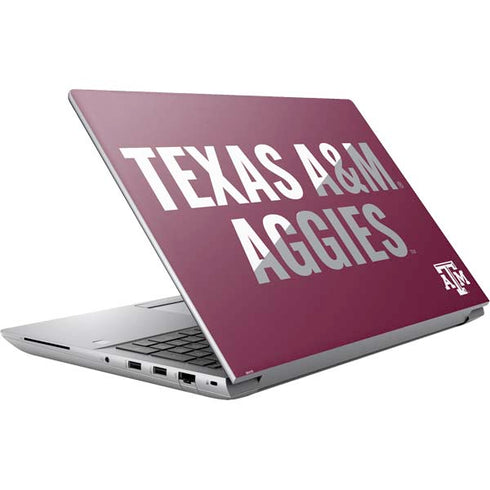 Texas A&M University Aggies HP ZBook Fury 16 G10 Skin
