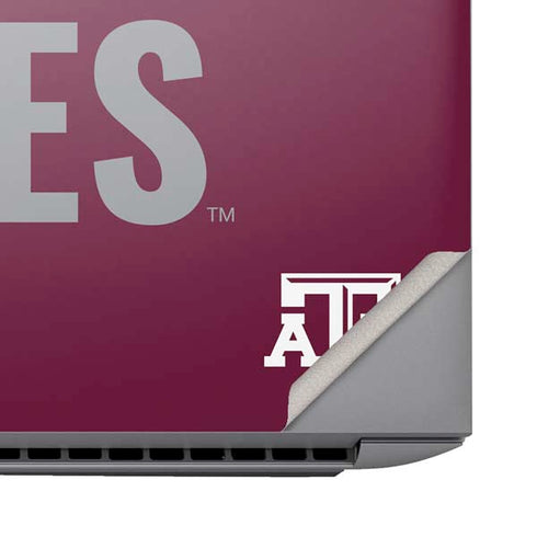Texas A&M University Aggies HP ZBook Fury 16 G10 Skin